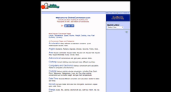 Desktop Screenshot of onlineconversion.com